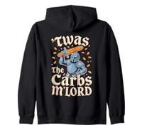 'TWAS The Carbs M'Lord Bread EnthusiastMedieval Paladin Felpa con Cappuccio