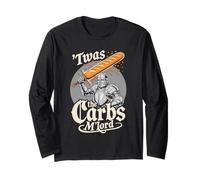 'TWAS The Carbs M'Lord Bread EnthusiastMedieval Paladin Maglia a Manica
