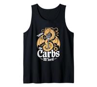 'TWAS The Carbs M'Lord Funny Fantasy Dragon Pasta Lover Canotta