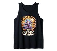 'TWAS The Carbs M'Lord Funny Fantasy Wizard Magic Spell Canotta