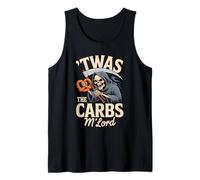 'TWAS The Carbs M'Lord Funny Reaper Pretzel Canotta