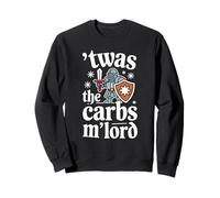 'TWAS The Carbs M'Lord Funny Thanksgiving Knight Cockies Felpa