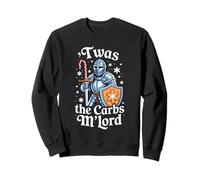 'TWAS The Carbs M'Lord Funny Thanksgiving Knight Cockies Felpa