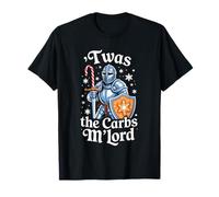 'TWAS The Carbs M'Lord Funny Thanksgiving Knight Cockies Maglietta