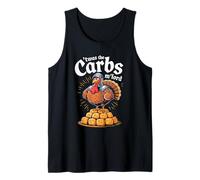'TWAS The Carbs M'Lord Funny Thanksgiving Turkey Meme Canotta
