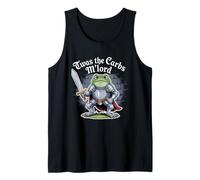 TWAS The Carbs M'lord Medieval Knight Frog Canotta