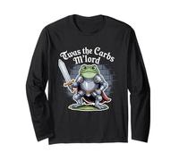 TWAS The Carbs M'lord Medieval Knight Frog Maglia a Manica