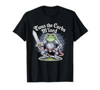 TWAS The Carbs M'lord Medieval Knight Frog Maglietta