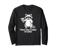 TWAS The Carbs M'Lord Meme Procione Divertente Maglia a Manica