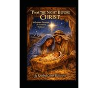 Twas the Night Before Christ Play write and activity workbook