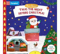 Twas the Night Before Christmas: A Push, Pull and Slide book - the perfect Christmas gift for toddlers!