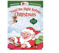 Twas the Night Before Christmas: Deluxe Edition (DVD) Joel Grey Tammy Grimes