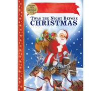 'Twas the Night Before Christmas Personalized Book with Stick (Copertina rigida)