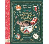 Clement C. Moore Twas the Night Before Christmas (Copertina rigida)