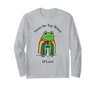 TWAS The Tap Water M'Lord Frog Meme Rainbow Maglia a Manica