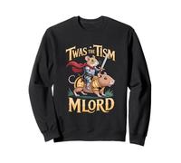 TWAS The Tism Funny Medieval Knight Capybara Felpa