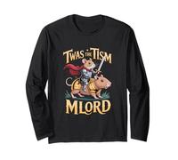 TWAS The Tism Funny Medieval Knight Capybara Maglia a Manica