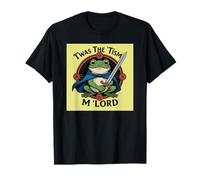 TWAS The Tism M Lord Funny Wizzard Frog Maglietta