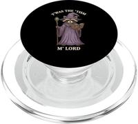 Twas The Tism M Lord Raccoon Wizard, libro a tema Magic Fantasy PopSockets PopGrip per MagSafe