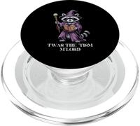 Twas The Tism M Lord Raccoon Wizard, libro a tema Magic Fantasy PopSockets PopGrip per MagSafe