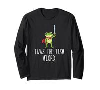 TWAS The Tism M'Lord Autistic Frog Knight Maglia a Manica