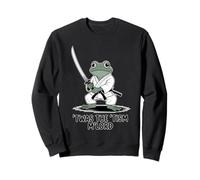 'TWAS The 'Tism M'Lord Cool Fighter Karate Frog Felpa