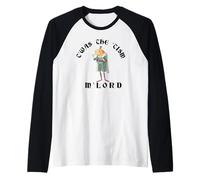 T'WAS The 'TISM M'LORD! Divertente Rana Rana Autismo Slang Meme Maglia con Maniche Raglan