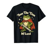 TWAS The Tism M'Lord Frog Fantasy, Stravagante Cavaliere Medievale Maglietta