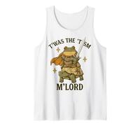 T'Was The 'Tism M'Lord Funny Autism Awareness Frog Knight Canotta