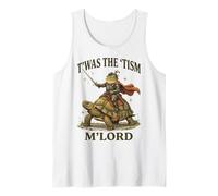 T'Was The 'Tism M'Lord Funny Autism Awareness Frog Knight Canotta