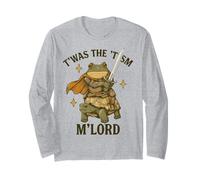 T'Was The 'Tism M'Lord Funny Autism Awareness Frog Knight Maglia a Manica