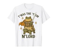 T'Was The 'Tism M'Lord Funny Autism Awareness Frog Knight Maglietta
