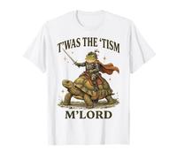 T'Was The 'Tism M'Lord Funny Autism Awareness Frog Knight Maglietta