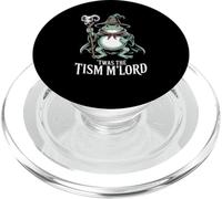 Twas The Tism M'Lord Funny Frog Wizard Medievale Donne Uomini PopSockets PopGrip per MagSafe