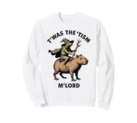TWAS The Tism M'Lord Funny Wizard Frog Warlock Capybara Felpa