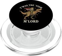 Twas The Tism M'Lord Rana Cavalcando Dinosauro Fantasy Medievale PopSockets PopGrip per MagSafe