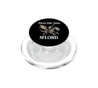 'TWAS The 'Tism M'Lord Rana Cavalcando Scheletro Drago Medievale PopSockets PopGrip per MagSafe