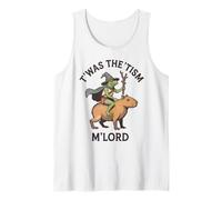 TWAS The Tism M'Lord Vintage Wizard Frog Witch Capybara Canotta