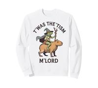 TWAS The Tism M'Lord Vintage Wizard Frog Witch Capybara Felpa