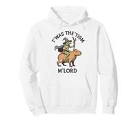 TWAS The Tism M'Lord Vintage Wizard Frog Witch Capybara Felpa con Cappuccio