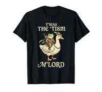 TWAS The Tism My Lord Frog Wizard Meme Silly Goose Rpg Gamer Maglietta