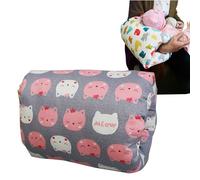 Twaynorb Cozy Cradle Arm Pillow, Baby Nursing Pillow, Anti-Spitting Support Head Nursing Pillow for Breastfeeding, Comfortable Breastfeeding Cushion for Moms (#3,M)
