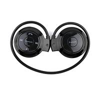 TWDYC Auricolari senza fili, mini auricolari stereo Bluetooth, adatti per sport, ascoltare musica (nero)