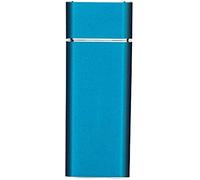 TWDYC Hard disk esterno a stato solido da 1,8 pollici, 1 TB / 256 GB / 128 GB / 64 GB, portatile USB 3.0 Backup Storage, adatto per PC desktop, laptop, smartphone (60 GB, blu)
