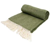 Tweedmill - Coperta per ginocchio/piccola coperta a spina di pesce, prodotta nel Regno Unito