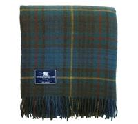Tweedmill Textiles Antique Hunting Stewart Tartan Coperta di Lana
