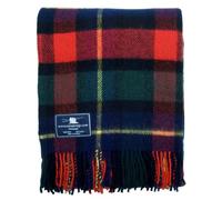 Tweedmill Textiles Kilgour - Tappeto da viaggio in 100% lana vergine scozzese, prodotto in Galles
