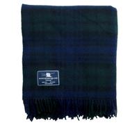 Tweedmill Textiles Tappeto da viaggio in lana Premium Tartan Black Watch