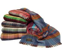 Tweedmill Textiles Tweedmill-Coperta in Lana Riciclata, Grande e Unica Britannica, per Picnic, Multicolore, 150x183cm
