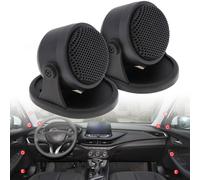 Tweeter a cupola auto di qualità superiore 2 pz per prestazioni audio cristalli